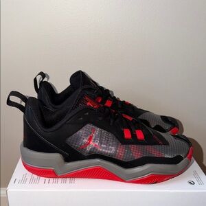 Air Jordan One Take 4 Black University Red DO7193-061 Men’s Size 9